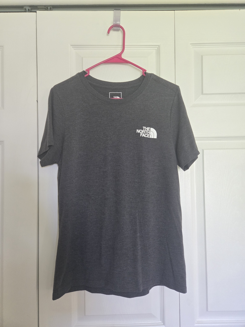 The North Face Gray Logo Tee